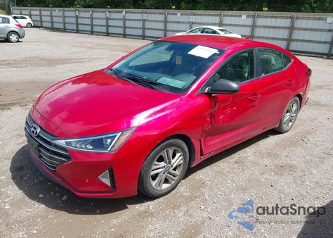 2020 Hyundai Elantra Sel из США, поврежденный, VIN 5NPD84LF8LH615050